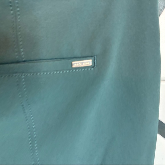 White House Black Market Dark Green “The Skinny” Trousers Size 4 - Picture 5 of 14